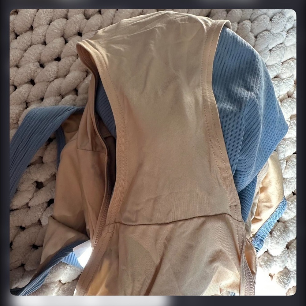 Blue Women’s One-Piece Swim Romper - Atmosea - Picture 5 of 6